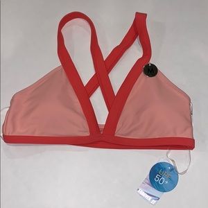 Salmon / Coral Bikini Set